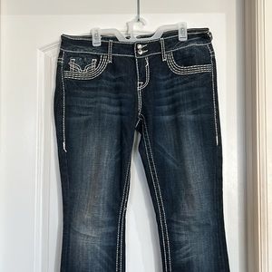 VIGOSS jeans Chelsea Slim Boot 13/14 Length 35